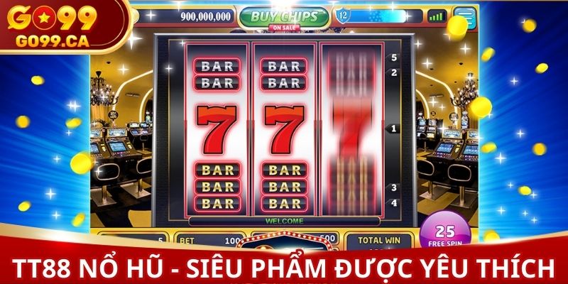 TT88 nổ hũ là siêu phẩm được nhiều người chơi yêu thích